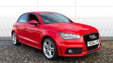 Audi A1 1.4 TFSI 140 S Line 5dr S Tronic Petrol Hatchback